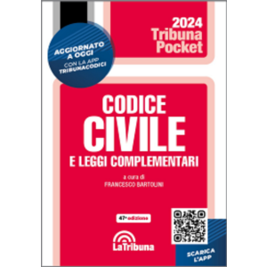 CODICE CIVILE 2024 e leggi complementari pocket