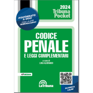 CODICE PENALE 2024 e leggi complementari Pocket