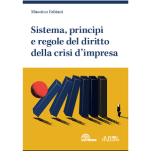 SISTEMA, PRINCIPI E REGOLE DEL DIRITTO DELLA CRISI D'IMPRESA