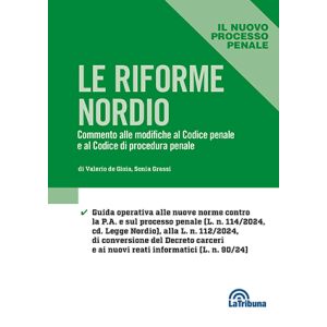 LE RIFORME NORDIO