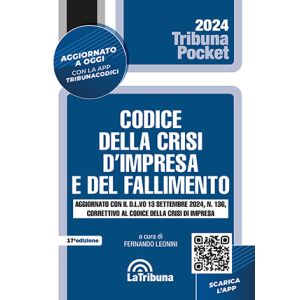 CODICE DELLA CRISI D'IMPRESA E DEL FALLIMENTO  pocket