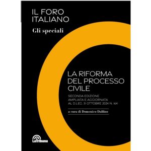 LA RIFORMA DEL PROCESSO CIVILE