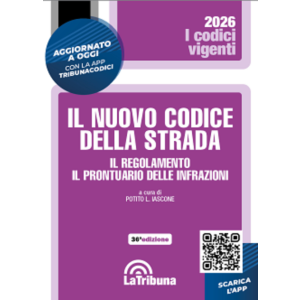 IL NUOVO CODICE DELLA STRADA 2026