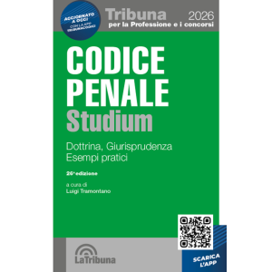 CODICE PENALE Studium 2026