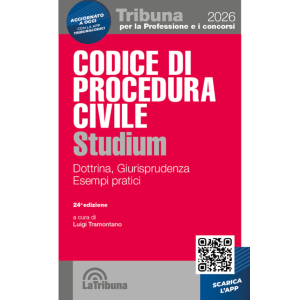 CODICE DI PROCEDURA CIVILE 2026 Studium