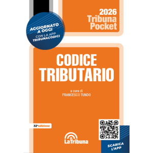 CODICE TRIBUTARIO 2026 Pocket