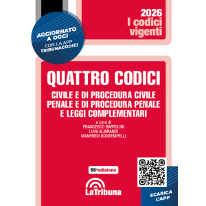 QUATTRO CODICI 2026