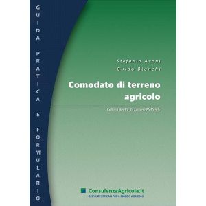 COMODATO DI TERRENO AGRICOLO E-Book