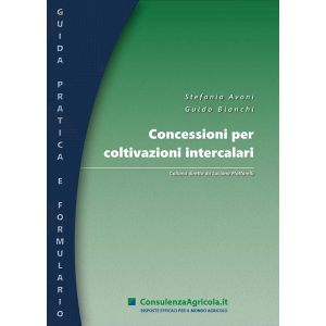 CONCESSIONI PER COLTIVAZIONI INTERCALARI E-Book