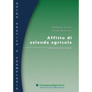 AFFITTO DI AZIENDA AGRICOLA E-Book