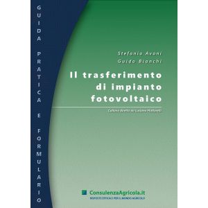 TRASFERIMENTO DI IMPIANTO FOTOVOLTAICO E-Book