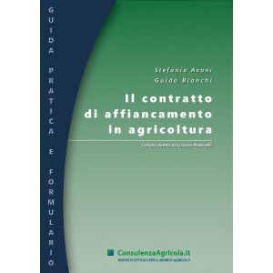 IL CONTRATTO DI AFFIANCAMENTO IN AGRICOLTURA E-Book