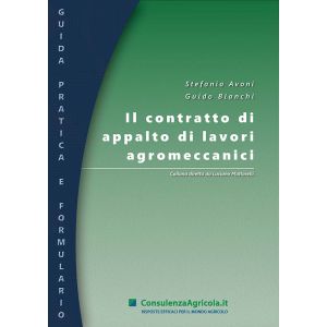 IL CONTRATTO DI APPALTO DI LAVORI AGROMECCANICI E-Book