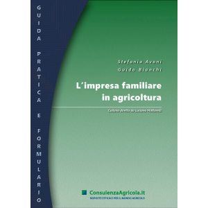 L'IMPRESA FAMILIARE IN AGRICOLTURA E-Book