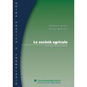 LE SOCIETA' AGRICOLE E-Book