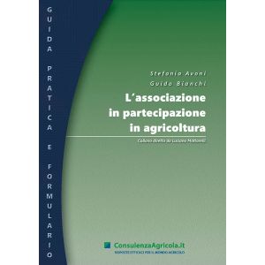 L'ASSOCIAZIONE IN PARTECIPAZIONE IN AGRICOLTURA - E-Book