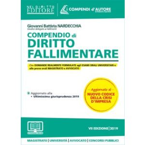 COMPENDIO DI DIRITTO FALLIMENTARE