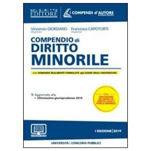 COMPENDIO DI DIRITTO MINORILE