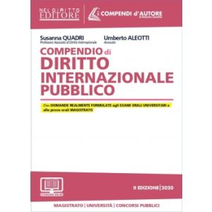 COMPENDIO DI DIRITTO INTERNAZIONALE PUBBLICO