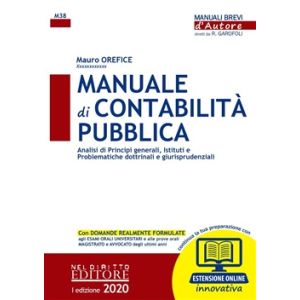 MANUALE DI CONTABILITA' PUBBLICA