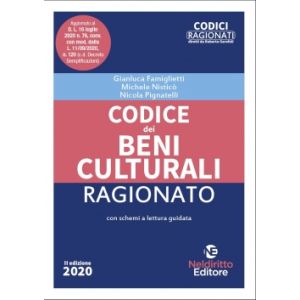 CODICE DEI BENI CULTURALI RAGIONATO 2020
