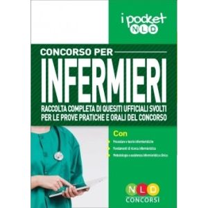 CONCORSO PER INFERMIERI Volume Pocket