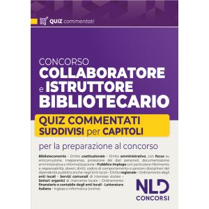 CONCORSO COLLABORATORE E ISTRUTTORE BIBLIOTECARIO 2024