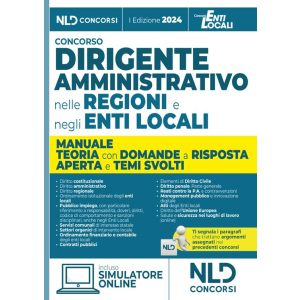 CONCORSO DIRIGENTE AMMINISTRATIVO NELLE REGIONI E NEGLI ENTI LOCALI