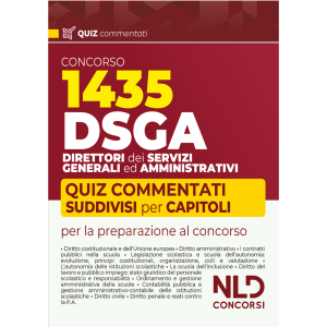 CONCORSO 1435 DSGA Direttori dei Servizi Generali ed Amministrativi