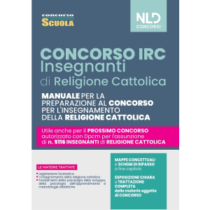 CONCORSO IRC INSEGNANTI DI RELIGIONE CATTOLICA