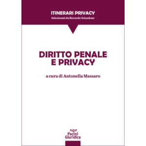 DIRITTO PENALE E PRIVACY