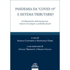 PANDEMIA DA "COVID-19" E SISTEMA TRIBUTARIO