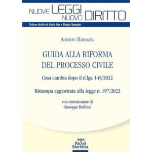 GUIDA ALLA RIFORMA DEL PROCESSO CIVILE