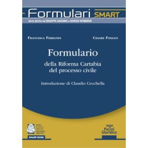 FORMULARIO DELLA RIFORMA CARTABIA DEL PROCESSO CIVILE