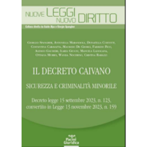 IL DECRETO CAIVANO