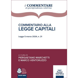 COMMENTARIO ALLA LEGGE CAPITALI