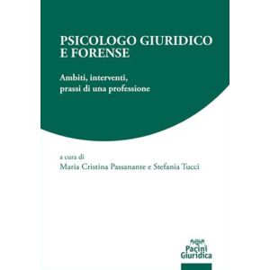 PSICOLOGO GIURIDICO E FORENSE