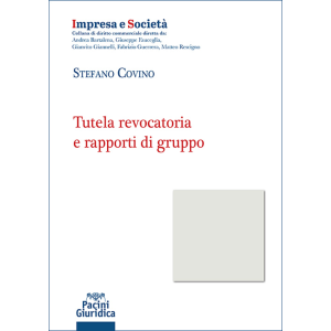 TUTELA REVOCATORIA E RAPPORTI DI GRUPPO
