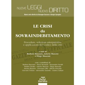LE CRISI DA SOVRAINDEBITAMENTO