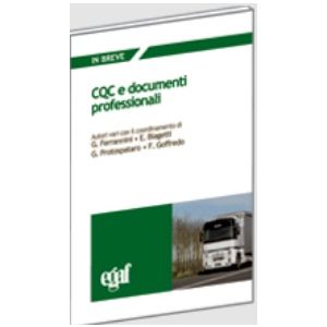 CQC e documenti professionali del conducente