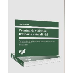 PRONTUARIO VIOLAZIONI TRASPORTO ANIMALI VIVI