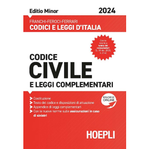 CODICE CIVILE 2024 e leggi complementari pocket