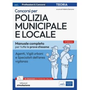 CONCORSI POLIZIA MUNICIPALE E LOCALE