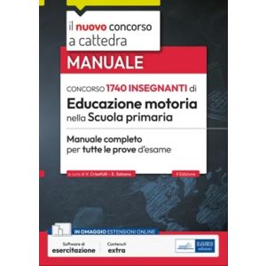 CONCORSO 1710 INSEGNANTI  DI EDUCAZIONE MOTORIA NELLA SCUOLA PRIMARIA