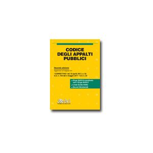CODICE DEGLI APPALTI PUBBLICI  DLgs 50/2016 con dlgs 56/2017  linee guida ANAC