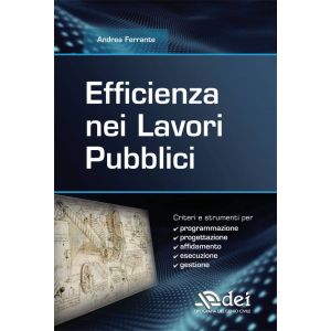 EFFICIENZA NEI LAVORI PUBBLICI Programmazione – Progettazione – Approvazione – A