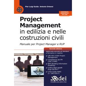 PROJECT MANAGEMENT in edilizia e nelle costruzioni civili