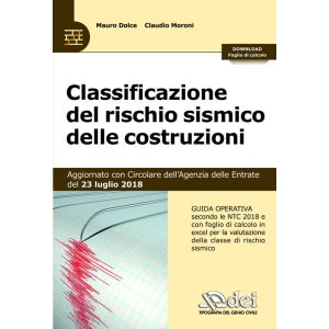 CLASSIFICAZIONE DEL RISCHIO SISMICO DELLE COSTRUZIONI