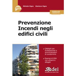 PREVENZIONE INCENDI NEGLI EDIFICI CIVILE