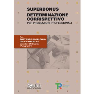 SUPERBONUS DETERMINAZIONE CORRISPETTIVO per prestazioni professionali